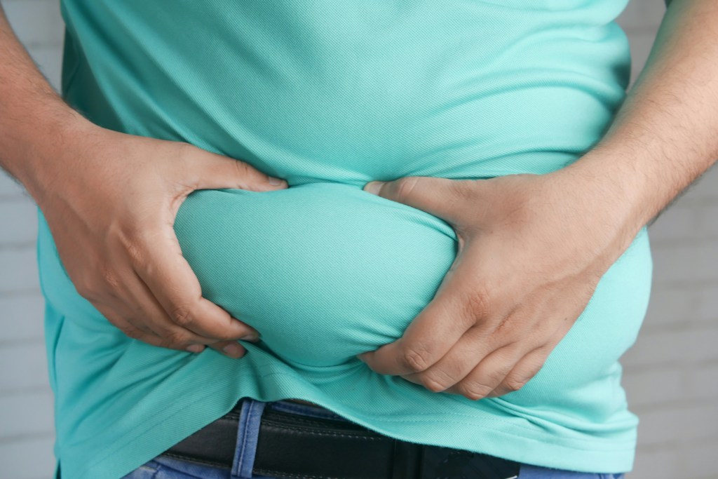 Where you gain weight 1st and lose weight&nbsp;1st