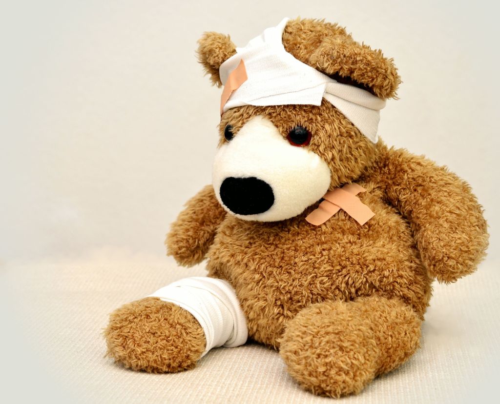 Injuries Galore but&nbsp;healing